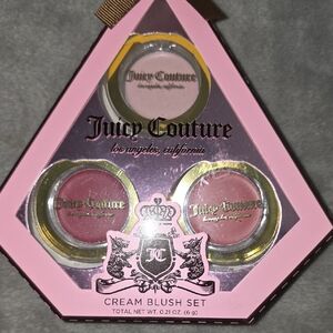 Juicy Couture Pink and Gold Blush Trio